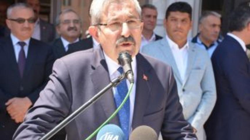 Başkan Vidinel; "kalpten Kopan Bir Ah Arş-ı Ala&rsquo;yı İnletiyor"