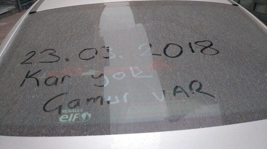 Kocaeli&rsquo;de &Ccedil;amur Yağdı