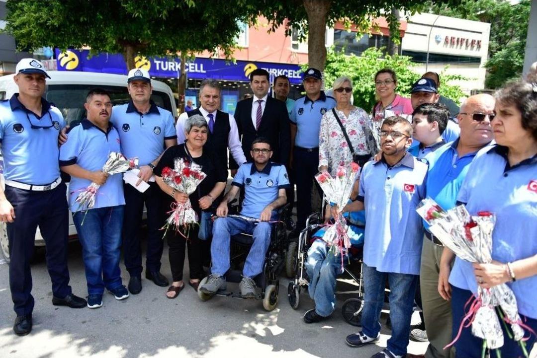 Engelliler Zabıta Oldu