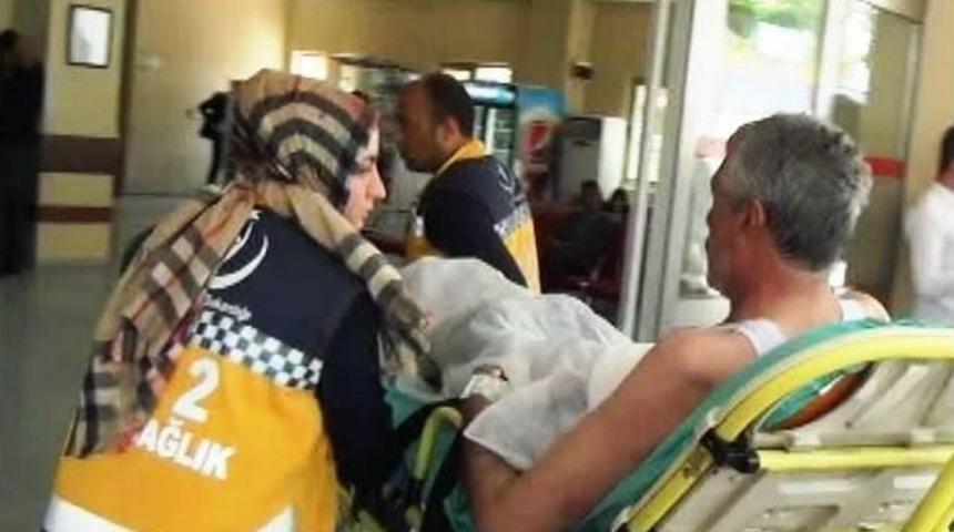 Dengesini Kaybedip Kanala D&uuml;şen Vatandaş Son Anda Kurtarıldı