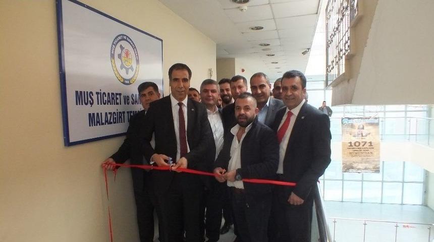 Muş Tso, Malazgirt&rsquo;te Temsilcilik A&ccedil;tı