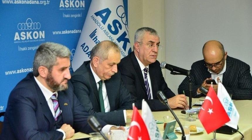 Askon Başkan Adaylarını Dinledi