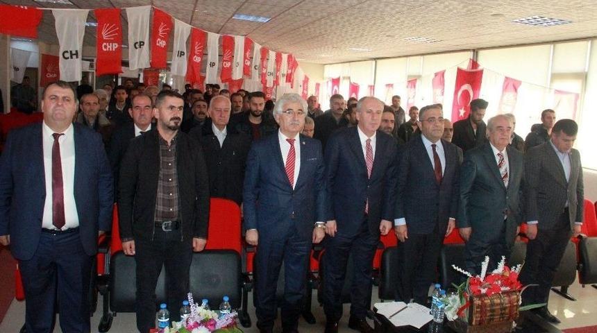 Chp&rsquo;li Karahanlı G&uuml;ven Tazeledi