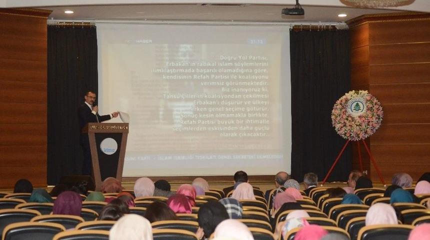 Pursaklar&rsquo;da 28 Şubat Konulu Program D&uuml;zenlendi