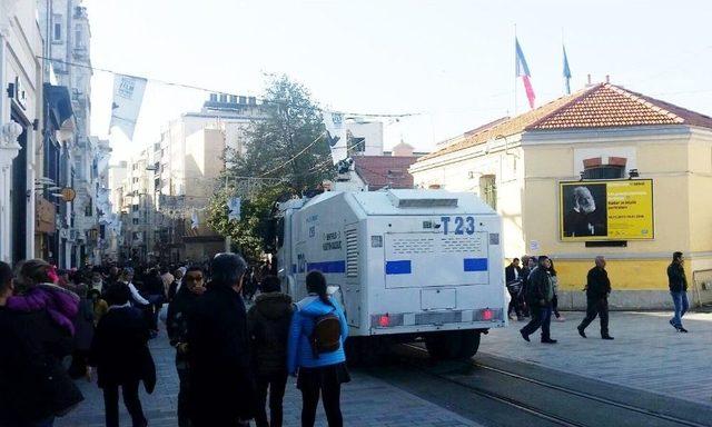 Taksim Meydanı’nda Yoğun Güvenlik Önlemi