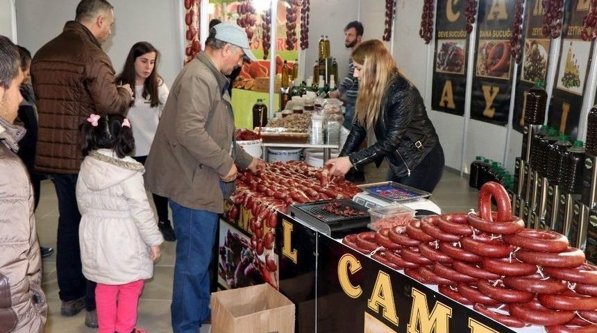 Nevşehir&rsquo;de &lsquo;y&ouml;resel Tatlar Şenliği&rsquo; Başladı