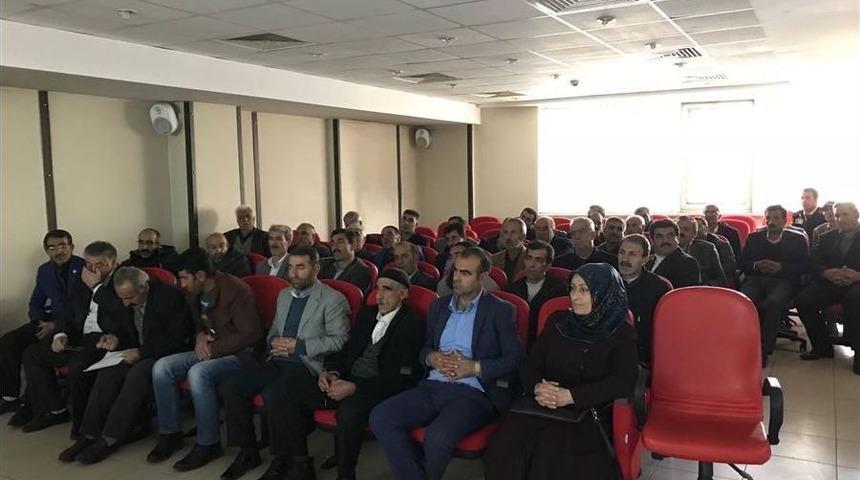 Bing&ouml;l&rsquo;de "25 Kasım Kadına Y&ouml;nelik Şiddetle M&uuml;cadele G&uuml;n&uuml;"