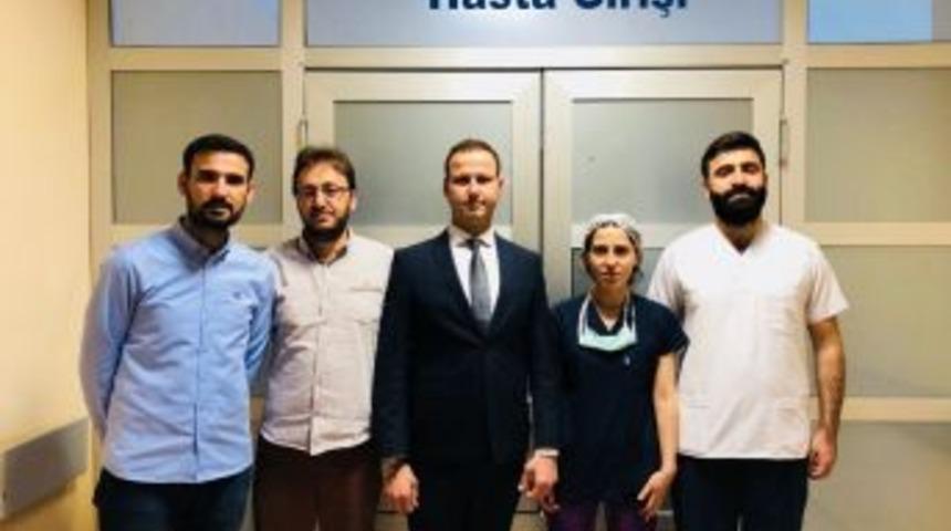 Mardin&rsquo;de İlk Kez Kornea Nakli Ameliyatı Yapıldı