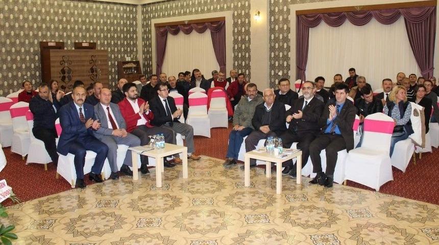 T&uuml;rk Sağlık-sen Afyonkarahisar Şubesinin 6. Olağan Genel Kurulu Yapıldı