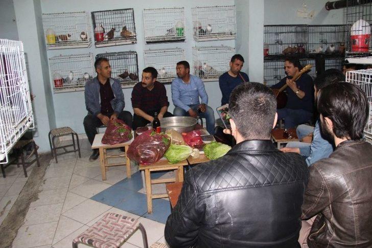 Güvercin Tutkunları Bunu Da Yaptı G5