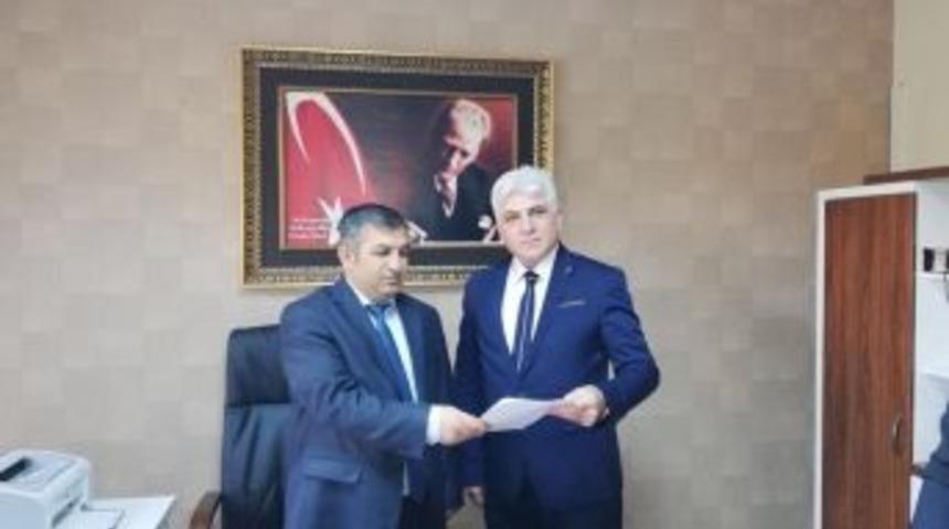 Yeni Nesob Başkanı Mazbatasını Aldı