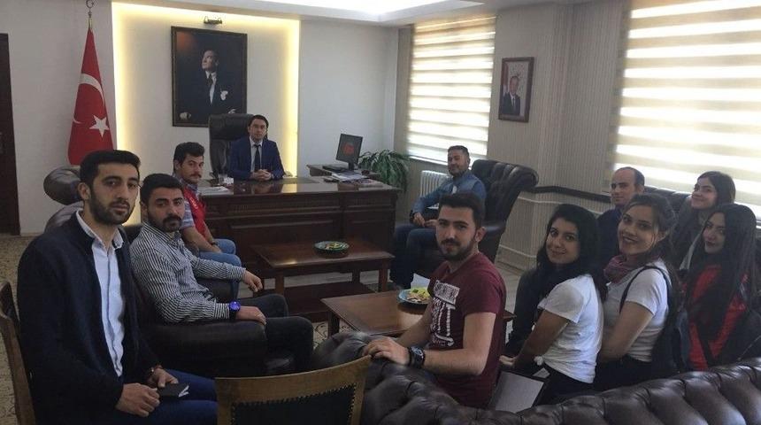 Be&uuml;&rsquo;den Kaymakam Aday Adaylarına Bir G&uuml;nl&uuml;k Staj