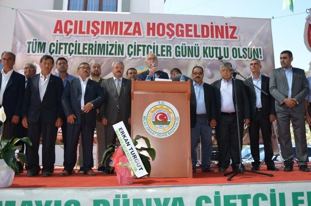 Milas Ziraat Odası&rsquo;nın Yeni Hizmet Binası T&ouml;renle A&ccedil;ıldı