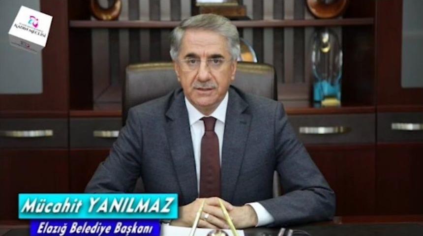 Elazığ Protokol&uuml; "kamu Spotu" İle Kadına Şiddete Dikkat &Ccedil;ekti