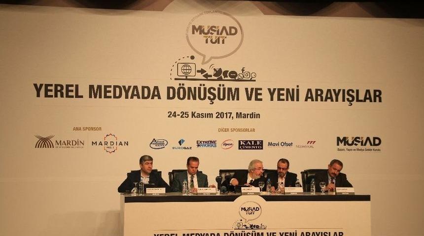 Mardin&rsquo;de Yerel Medyada D&ouml;n&uuml;ş&uuml;m Ve Yeni Arayışlar &Ccedil;alıştayı D&uuml;zenlendi