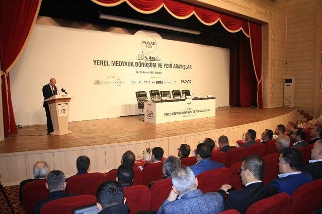 Mardin’de Yerel Medyada Dönüşüm Ve Yeni Arayışlar Çalıştayı Düzenlendi