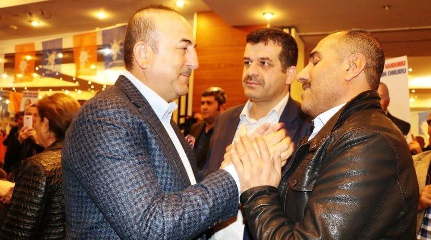 Dışişleri Bakanı Mevl&uuml;t &Ccedil;avuşoğlu: "trump&rsquo;ın Ypg&rsquo; S&ouml;z&uuml;n&uuml;n Takip&ccedil;isi Olacağız"