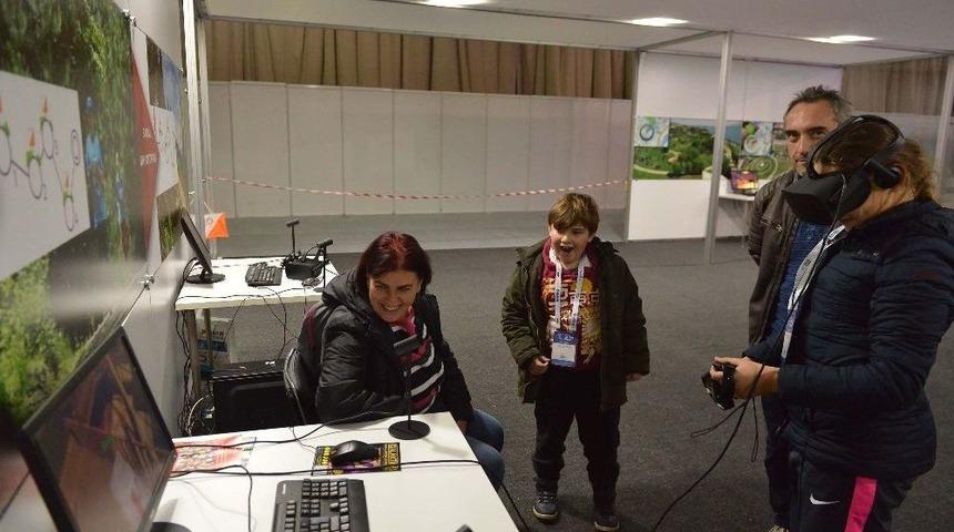 Bilişim Fuarı Ziyaret&ccedil;ileri Sekapark&rsquo;ta İpucu Arıyor