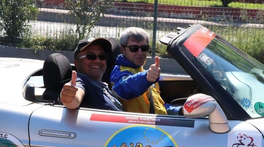 Europa-orient Dostluk Ve Barış Rallisi Zonguldak’ta