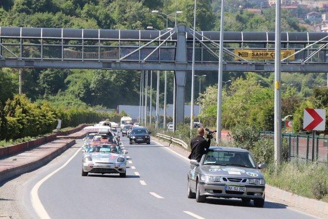 Europa-orient Dostluk Ve Barış Rallisi Zonguldak’ta