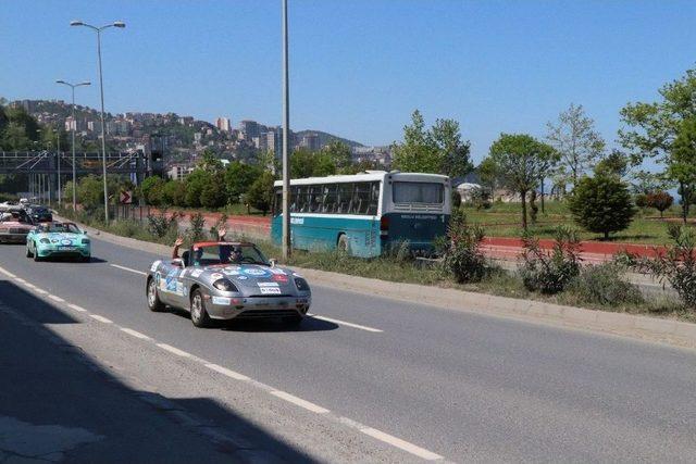 Europa-orient Dostluk Ve Barış Rallisi Zonguldak’ta