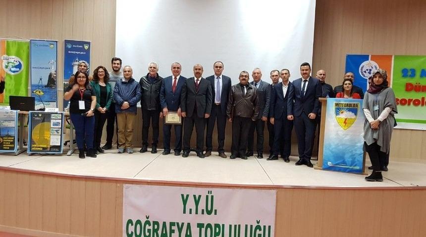 Van&rsquo;da &lsquo;d&uuml;nya Meteoroloji G&uuml;n&uuml;&rsquo; Etkinliği