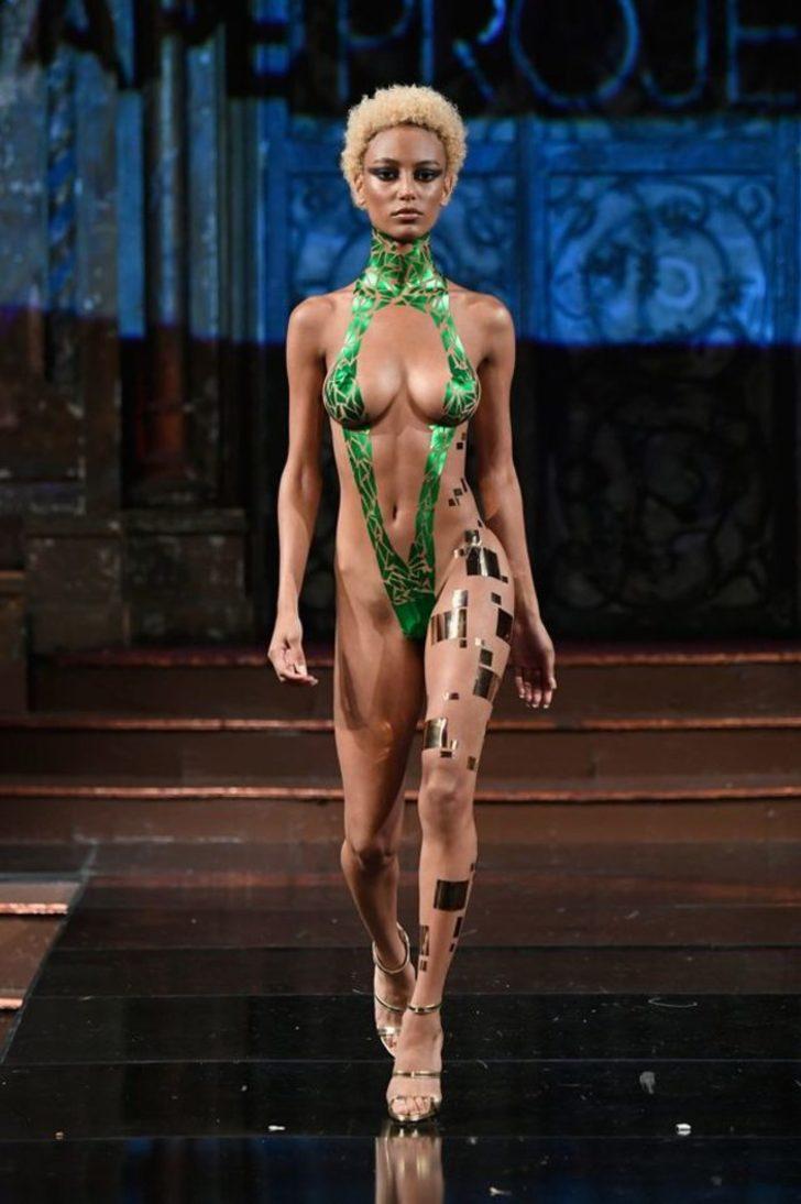 New York Moda Haftası'nda bu tasarımlar podyumu salladı! G3