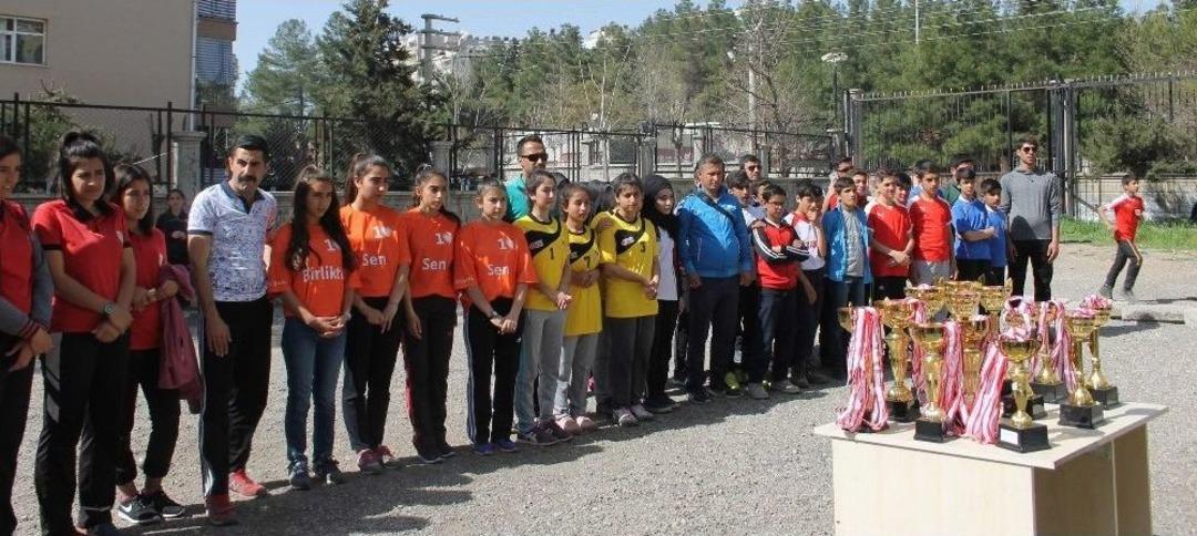 Siirt&rsquo;te Bocce Turnuvası Sona Erdi
