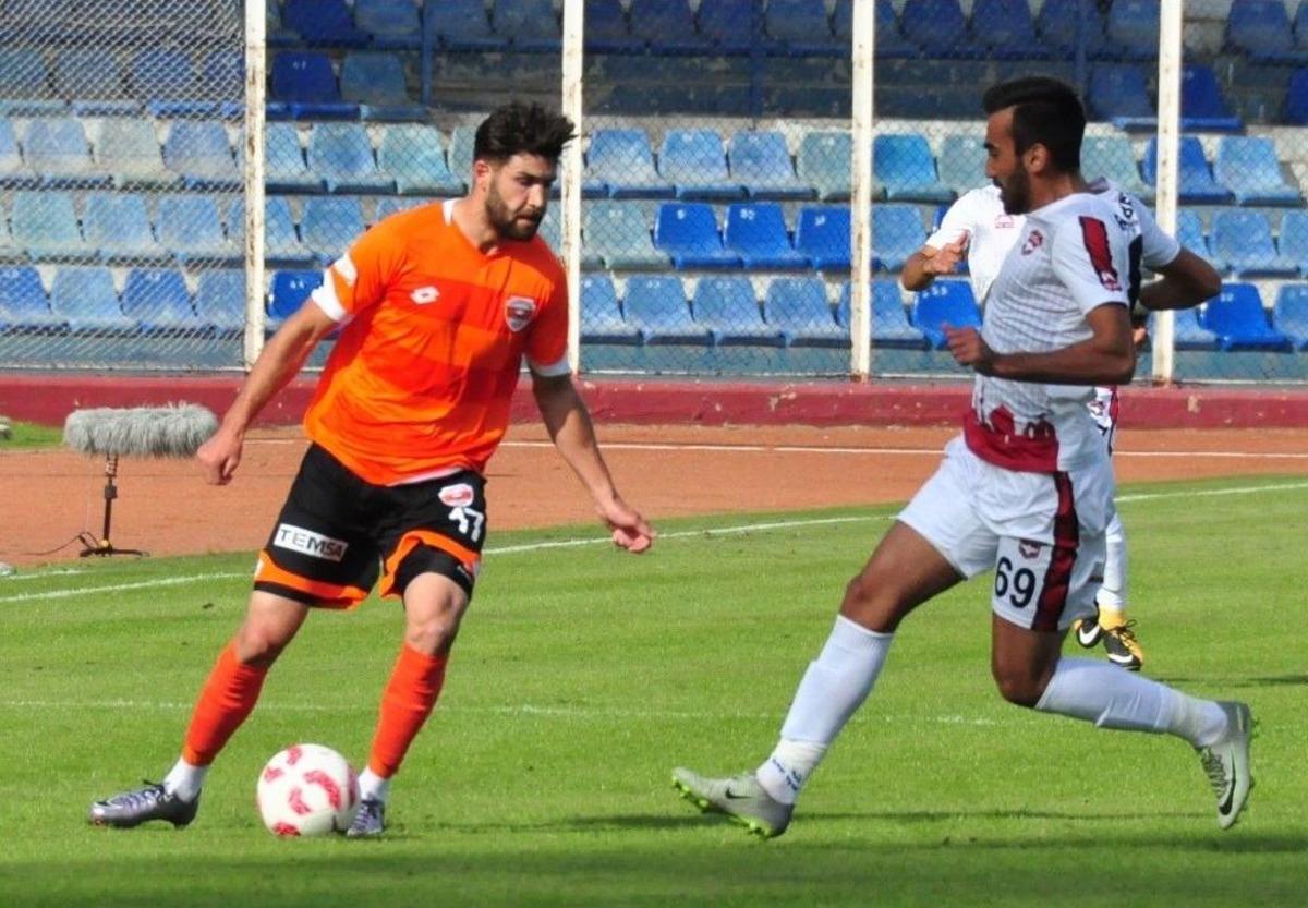 Tff 1. Lig: Adanaspor: 3 - Gaziantepspor: 2