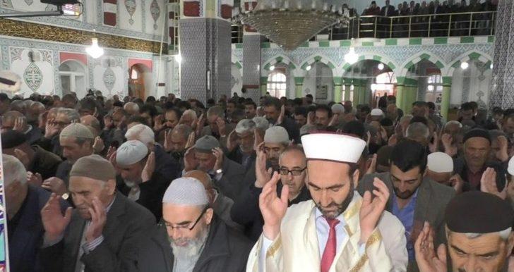 Ağrı’da Filistinliler İçin Gıyabi Cenaze Namazı Kılındı G1