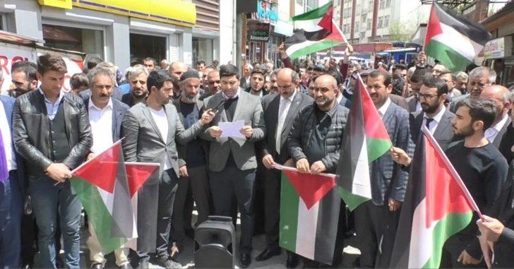 Ağrı’da Filistinliler İçin Gıyabi Cenaze Namazı Kılındı G2