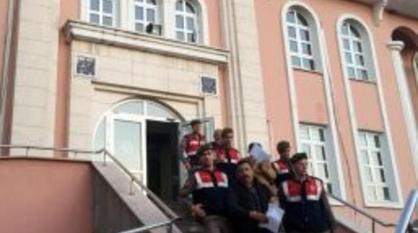 Define Avcıları Tonlarca Ağırlıktaki Lahitleri Çalacakları Sırada Yakalandı