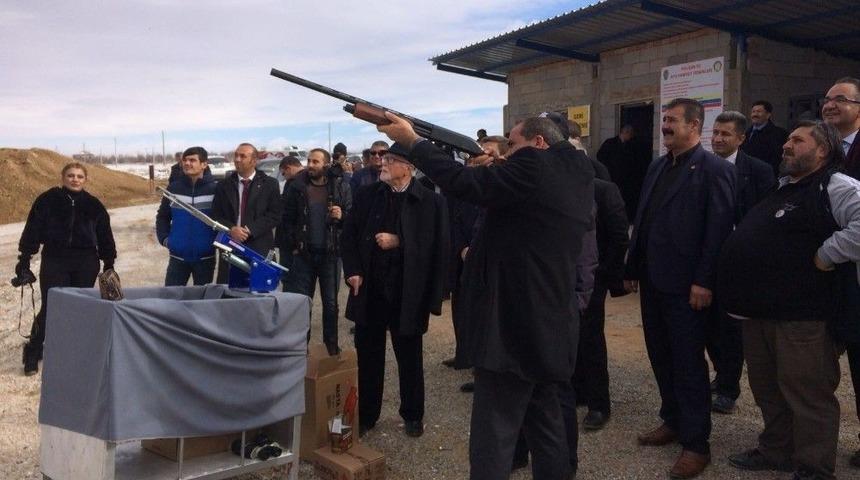 Ereğli Polis Mesleki Eğitim Merkezinin Yeni Atış Poligonu A&ccedil;ıldı
