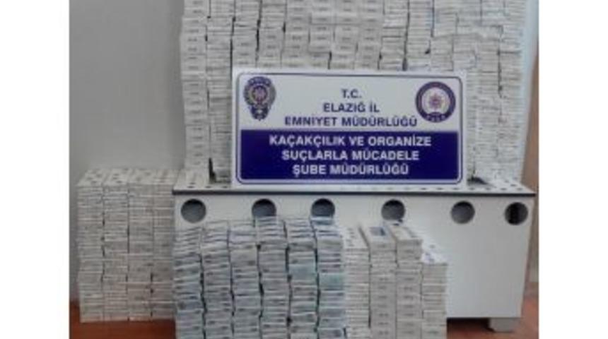 Gizli Bölmede 2 Bin 560 Paket Kaçak Sigara Ele Geçirildi