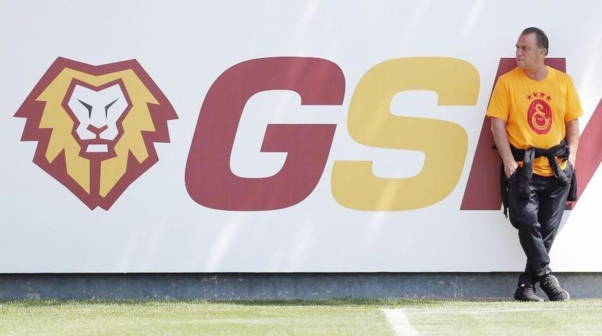 Galatasaray, G&ouml;ztepe Ma&ccedil;ı Hazırlıklarını S&uuml;rd&uuml;rd&uuml;