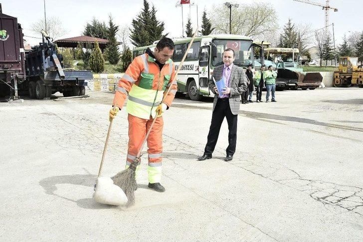Mamak Belediyesi Kadroya Geçiş İçin Uygulama Sınavlarını Tamamladı G5