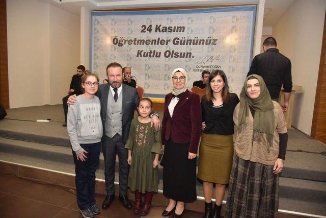 Doğan, "&ouml;ğretmenlerimize Minnettarız" 1