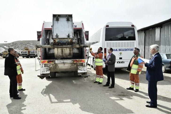 Mamak Belediyesi Kadroya Geçiş İçin Uygulama Sınavlarını Tamamladı G1