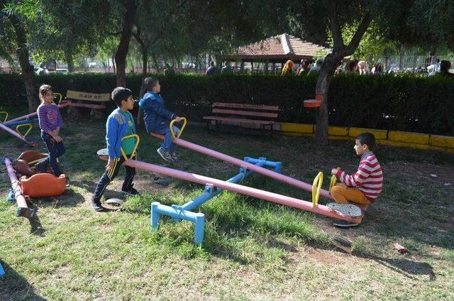 Velilerden Park İsyanı 2