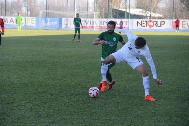 Tff 2. Lig: Sivas Belediyespor: 2 - Ey&uuml;pspor: 0 2