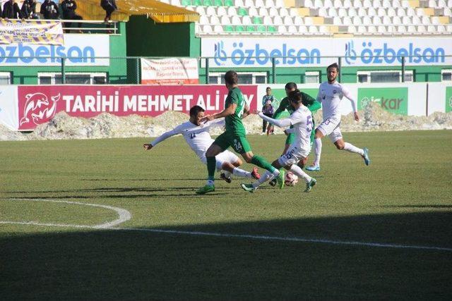 Tff 2. Lig: Sivas Belediyespor: 2 - Ey&uuml;pspor: 0 3