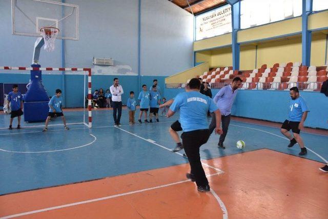 Nusaybin’de Down Sendromlu Çocuklar Gönüllerince Eğlendi