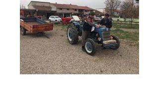 Traktör Ve Römork Çalan Bir Kişi Gözaltına Alındı