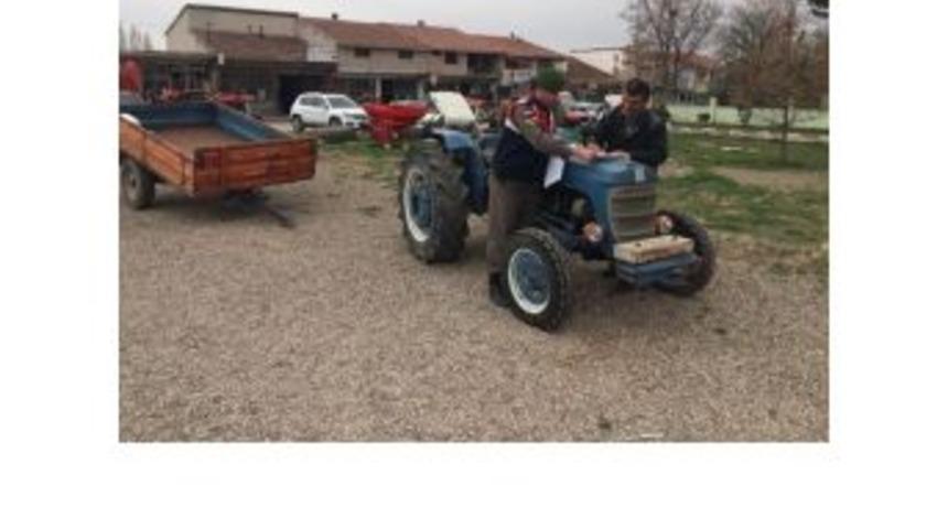 Traktör Ve Römork Çalan Bir Kişi Gözaltına Alındı