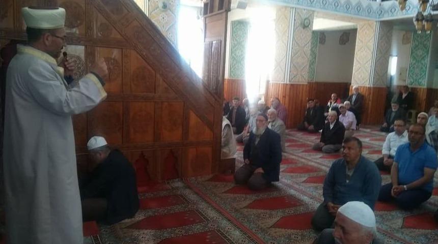 Daday&rsquo;da Filistinli Şehitler İ&ccedil;in Sela Okundu