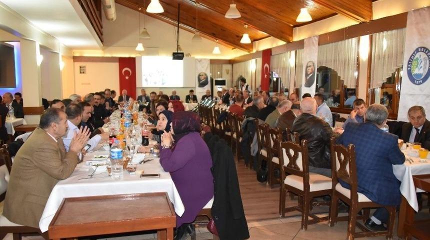 Başkan Kayda&rsquo;dan &Ouml;ğretmenlere Yemekli Kutlama