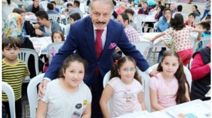 Bayrampaşa’da İftar Sofraları Komşular İçin Kuruluyor