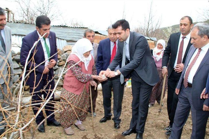 Akşehirli Fadime Nineye Cumhurbaşkanından Özel Islak İmzalı Mektup G2