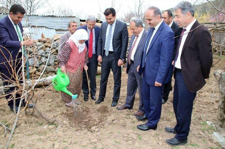 Akşehirli Fadime Nineye Cumhurbaşkanından Özel Islak İmzalı Mektup G3