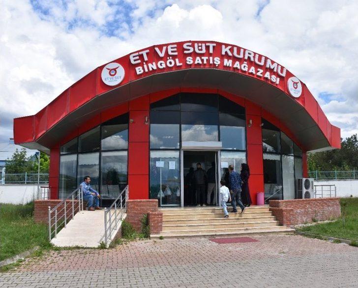 Bingöl’de Ramazan Öncesi Ucuz Et Kuyruğu G2